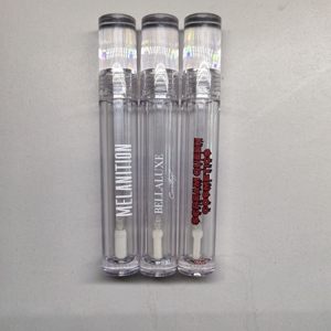 Chất lượng cao trong suốt vòng Lip Gloss ống có thể được tùy chỉnh với logo của riêng bạn 5 ml Lip Gloss Ống vành đai Applicator Lip Gloss - Product Image 2