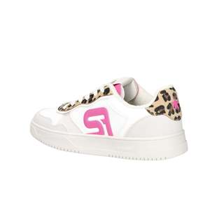 Baskets Shop Art Donna SASS250235 en toile beige – Chaussures tendance - Product Image 3