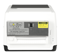 Imprimante d'étiquettes thermique/transfert thermique direct Xprinter XP-T451B, blanche, largeur 110 mm (4 pouces), interface USB, compatible Windows, en stock