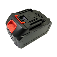 Ensemble d'outils sans fil rechargeables 18V-48V 4.0Ah avec batterie au lithium : clé à chocs, perceuse à percussion, meuleuse d'angle, tronçonneuse, tournevis, débroussailleuse