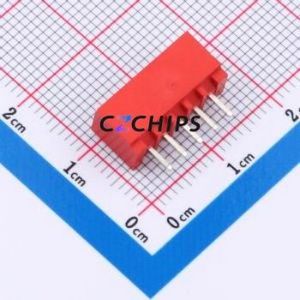 BX-HA2.54-5PZZ-R Wire-to-Board Pin Header Through hole Component (THT),P=2.5mm Connector 1x5P 2.5mm Through Hole XHB - Product Image 2
