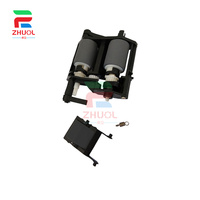 1705426 1693496 Kit de rouleau de ramassage ADF pour Epson DS-1610 DS-1630 DS-1660W DS1610 DS1630 DS1660W tampon de séparation en caoutchouc d'alimentation