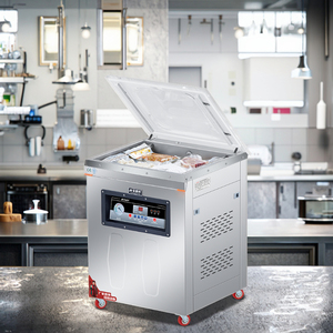 Commercial Electric Automatic Vacuum Sealing Machine for Food & Chemical Use-Film & Paper Pouches Easy to Operate - Product Image 1