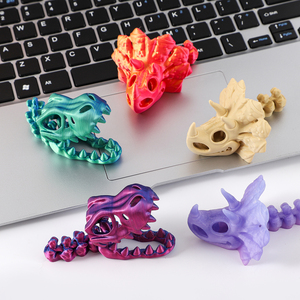Wholesale Custom 3D Printed <b>Frozen</b> Pendant Bulk Promotional Gift Fossil <b>Jewelry</b> Factory Direct OEM Service Lightweight 1/12 - Product Image 5