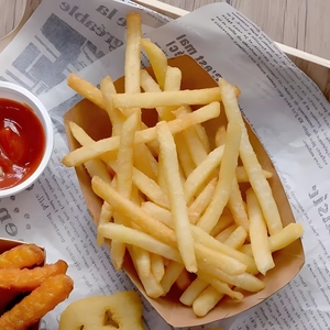 Fornitore cinese croccante fuori soffice all'interno fritto sano e delizioso senza <span class=keywords><strong>prodotti</strong></span> rotti patatine fritte congelate - Product Image 2