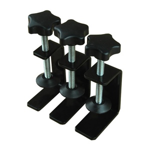 OEM Tùy Chỉnh Chất Lượng Cao Kích <span class=keywords><strong>C</strong></span>ỡ Khá<span class=keywords><strong>c</strong></span> Nhau Bột Màu Đen Sơn Bàn <span class=keywords><strong>C</strong></span> Kẹp - Product Image 6