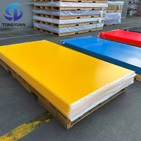 Plaque acrylique en polyméthacrylate écologique TONGYUAN 1220*2440mm, épaisseur personnalisable 16mm, anti-rayures, 1/2 pouce, découpe sur mesure