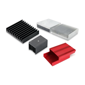 Chine Approvisionnement d'usine Extrusion d'<span class=keywords><strong>aluminium</strong></span> anodisé de haute qualité Couleurs et tailles personnalisées - Product Image 2