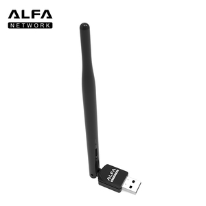 Adaptador <span class=keywords><strong>WiFi</strong></span> USB2.0 Inalámbrico-N de 150Mbps de <span class=keywords><strong>ALFA</strong></span> <span class=keywords><strong>Network</strong></span>, Mini Adaptador <span class=keywords><strong>WiFi</strong></span> USB, Adaptador Inalámbrico para PC Portátil, Tarjetas de Red Inalámbricas - Product Image 1