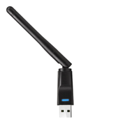Dongle USB Wifi para Receptor de TV Satelital, Mini Tarjetas de Red de 150mbps