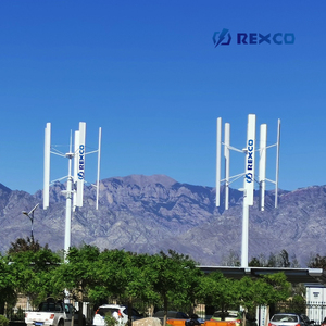Generador Eólico de Eje Vertical de 5kw, 10kw, 15kw, 20kw, 50kw, Aerogenerador, Planta Eólica, RC-5KH-A POWER WIND RC-5KH-A RC-5KH-A POWER - Product Image 5