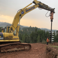 Nouveau modèle 2026 : Moteur de tarière hydraulique professionnel haute précision à entraînement durable pour le forage d'ingénierie