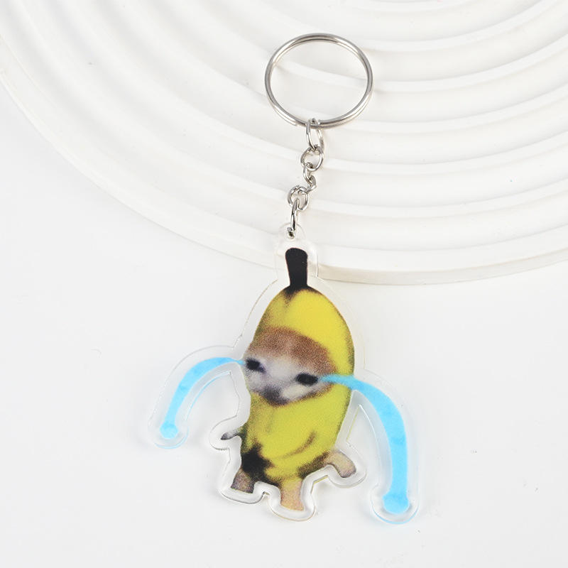 Crying Banana Cat 6cm