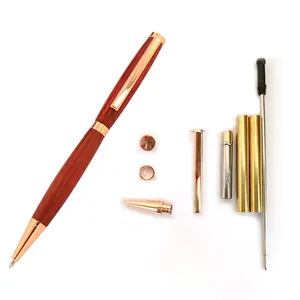 Pacchetto individuale fai da te penna per tornitura parti per tornitura in legno penne sottili Kit da 7mm