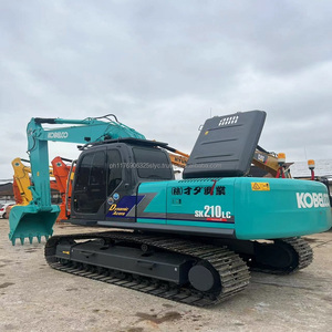 Maquinaria de movimiento de tierras Kobe 21 Ton Excavadora de orugas Kobelco Sk210 usada a la venta 210 Excavadora de 21 toneladas, Excavadora de 2, 2, 1, 2, 2, 2, 1, 2, 2, 2, 2, 2, 2, 1, 2, 2, 2, 2, 2, 6 - Product Image 4