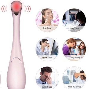 เครื่องนวดหน้าแบบพกพาขนาดเล็ก ใช้แบตเตอรี่ สำหรับบริเวณรอบดวงตา - Product Image 4