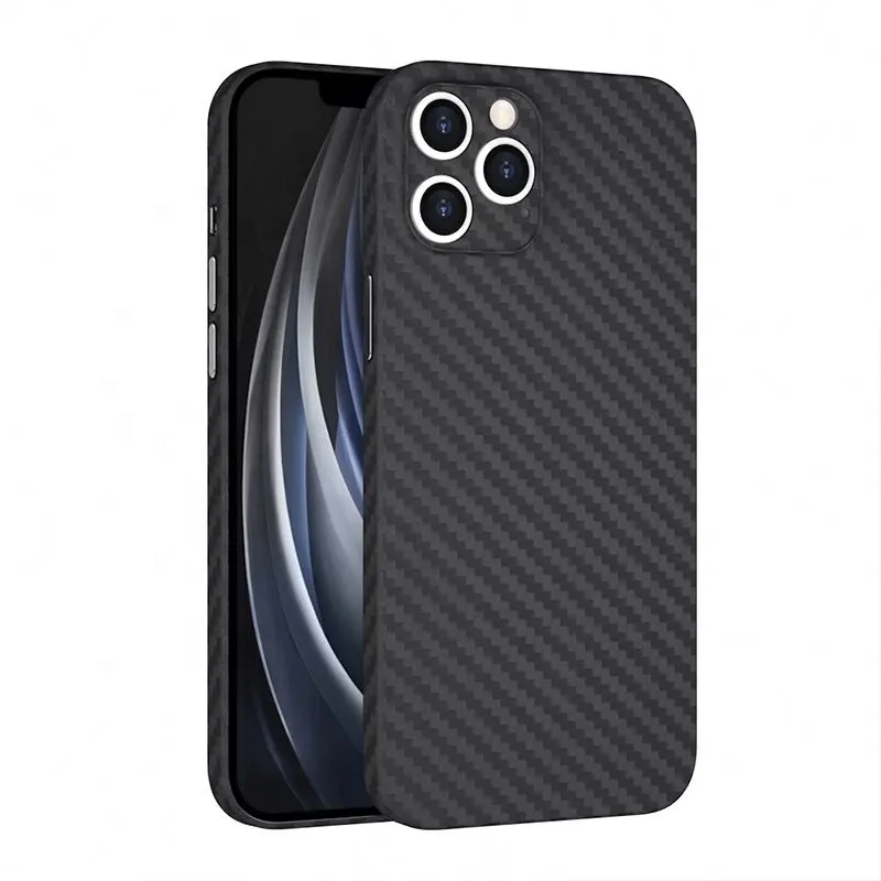 New Top 2020 Unique Waterproof Carbon Fiber For Iphone Case Real,360 Degree Wrap Carbon Fiber Back Cover For Iphone 11 Case Real