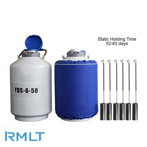 YDS-6 Flüssig stickstoff tank 6L Flüssig stickstoff flasche Ln2 Tank Dewar für die Samen lagerung - Product Image 2