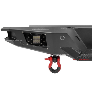 Parachoques Trasero de Acero de Alta Calidad 4x4 con Luz LED y Grillete para <span class=keywords><strong>CHEVROLET</strong></span> COLORADO Versión Americana 2008~2020 - Product Image 5