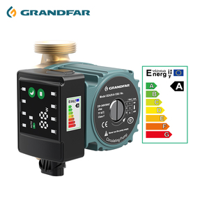 Pompe à circulation d'eau chaude domestique Grandfar 4m, 30L/min, système de chauffage à moteur silencieux, haute performance, GEA20-4-130U, économie d'énergie - Product Image 5