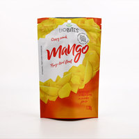 Custom Logo Food Bag Waterdichte Dry Fruit Zip Lock Aluminium Plastic Zakken Poly Stand Up Pouch Milieuvriendelijke Recyclebare Voedsel Zakken