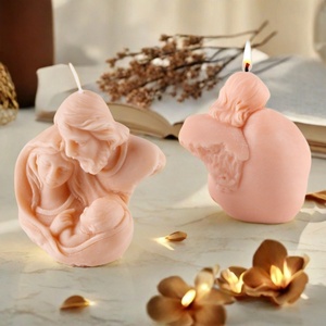 แม่พิมพ์ซิลิโคนรูปครอบครัวสามคน TangChu สำหรับทำเทียนรูปครอบครัว ของที่ระลึกที่มีเอกลักษณ์ และสร้างความทรงจำอันล้ำค่า - Product Image 5