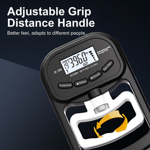 Digital Hand Dynamometer Grip Strength Tester LCD Display Adjustable Resistance <b>Exerciser</b> for Home Gym Training - Product Image 2