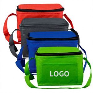 Sac isotherme Icomebag pour 12 bouteilles avec bandoulière longue, sac à lunch isotherme, sac isotherme pour le déjeuner - Product Image 1