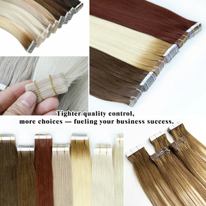 เทปต่อผมมนุษย์แท้ที่มองไม่เห็นผม4B ผมมนุษย์4C เทปที่มีคุณภาพดีที่สุด - Product Image 5