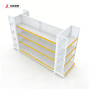 מדפי גונדולה לאספקת מפעל למערכת תצוגה בסופרמרקט, אביזרי חנות מכולת, תואמים ועמידים, מדפי טגומטל - Product Image 2