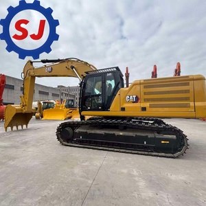 Excavatrice sur chenilles hydraulique de 45 tonnes Caterpillar 345GC d'occasion en stock à prix réduit - Product Image 1