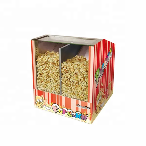 HIGH QUALITY POPCORN WARMER WARMING SHOWCASE