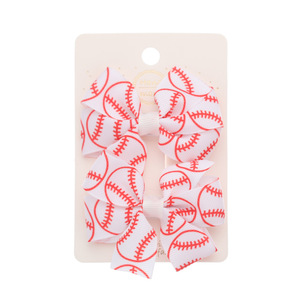 Softball Baseball allietare gli archi per le ragazze da <span class=keywords><strong>calcio</strong></span> fiocco per le donne mollette di <span class=keywords><strong>calcio</strong></span> per le bambine squadra di mamma accessori - Product Image 3