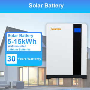 Sistema Solare Ibrido Completo Sunroko 2Kw 3Kw 5Kw 6kw 8000W 10 Kva, Sistema di Energia Solare Off-Grid Personalizzato - Product Image 3