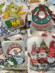 Película Textil PET de 0.075mm de Grosor para Transferencia DTF, Rollo de Película para Impresora de Inyección de Tinta, 30cm, para Camisetas - Product Image 5