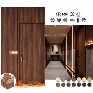 BASEN Chine : Portes intérieures en bois de haute qualité, portes de luxe pour villas, hôtels et appartements, fabrication artisanale - Product Image 6