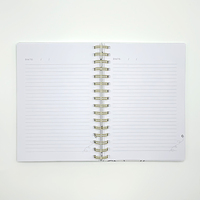 Diario Espiritual Personalizado con Espiral, Tapa Dura y Caja de Regalo, Afirmaciones, Autocuidado, Planificador Guiado, Gratitud Diaria y Semanal