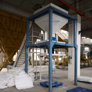 Machine d'emballage de sacs de 20-50 kg à 1000 kg haute efficacité pour le remplissage de sacs Big Bag, machine d'emballage de granulés et de pellets pour sacs tonnables, vente chaude - Product Image 1