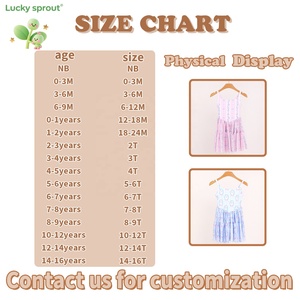 Preordina Vestito Estivo Senza Maniche per Bambine con Fiori Personalizzati, Abito Sportivo Morbido ed Elastico al Ginocchio per Bambini - Product Image 4