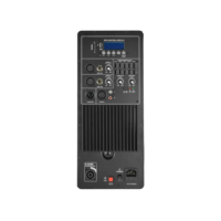 Placa de Amplificador Profesional Accuracy Pro Audio 15AYH-120W Clase AB DSP Módulo de Amplificador Potenciado PA para Altavoz Activo