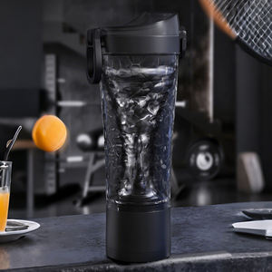 BPA içermeyen sessiz Smoothie makinesi taşınabilir çok fonksiyonlu taze meyve suyu mikseri ev araç kullanımı şarj edilebilir USB pil gücü - Product Image 6