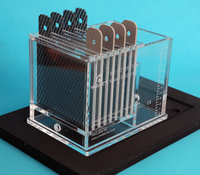 Equipo de Prueba de Laboratorio para Electrocólación, Electrooxidación y Electrólisis, Máquina de Prueba Piloto para Tratamiento de Agua, Prueba YASA ET