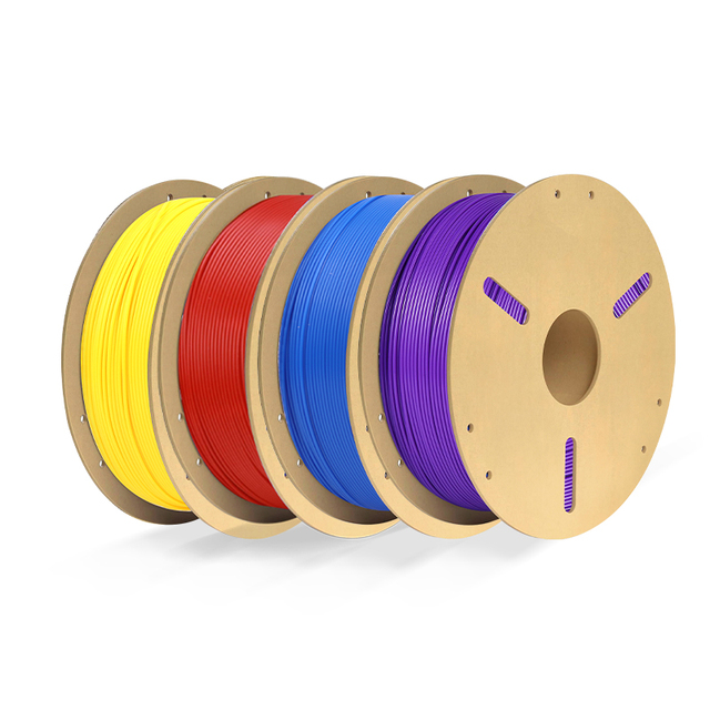 LONQI 3D Printer Plastic Filament PLA/PLA Silk/PETG/TPU/ASA/ABS/PC/PA6/ CF GF 1.75mm 1kg PLA Plus 3D Printer Filament
