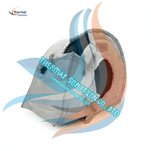 Cosechadora agrícola personalizada, motor de yate, soluciones de protección térmica, turbocompresor, chaquetas de aislamiento térmico extraíbles - Product Image 2