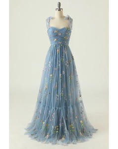 Robe à Bretelles S-2XL en Gros, Nouvelle Robe de Soiré<span class=keywords><strong>e</strong></span> Élégante et Gracieuse Style <span class=keywords><strong>Mori</strong></span>, Robe <span class=keywords><strong>Mori</strong></span> en Dentelle Imprimé<span class=keywords><strong>e</strong></span> Florale - Product Image 3