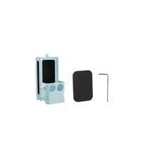 Support magnétique pour Osmo Pocket 3, base de fixation rapide, extension 1/4, accessoires de photographie en extérieur, accessoires Osmo Pocket 3