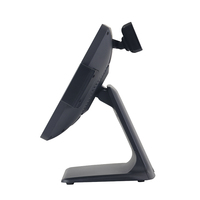 Sistema de Punto de Venta Todo en Uno de 15'' con Pantalla Táctil Profesional, Lector de Tarjetas Magnéticas y VFD para Supermercado, Venta al Por Mayor