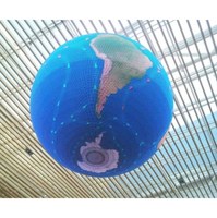 LED esférico diámetro 1M 1,5 m 2M P1.5 P1.8 P2 P2.5 P3 bola LED pantalla globo LED pantalla global esfera LED pantalla panel de pantalla led