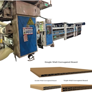 Máquina de <span class=keywords><strong>Segunda</strong></span> <span class=keywords><strong>Mano</strong></span> para Fabricación de Cajas de Cartón/Marca Xinguang en Buen Estado, Línea de Cartón Corrugado de 2200 mm - Product Image 1