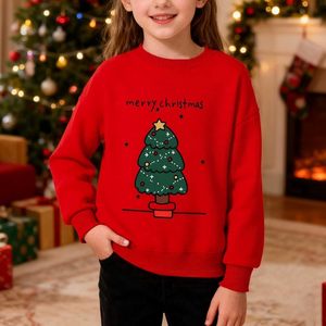 Sweatshirts à capuche pour garçons Nouveauté Hiver Épais Vêtements pour bébés filles et garçons Sweatshirts à capuche à manches longues pour garçons Sweatshirts à capuche de Noël - Product Image 4